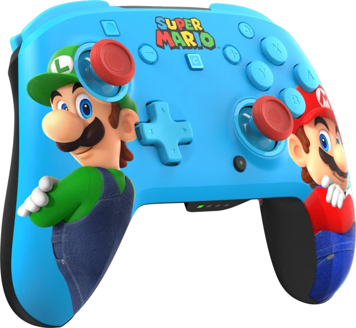 Turtle Beach Rematch Wireless Controller Mario & Luigi (Switch 2/Switch)
