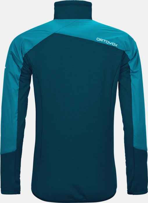 Ortovox Westalpen Swisswool Hybrid Funktionsjacke mountain blue (Herren)