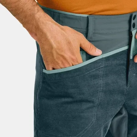 Ortovox Casale Kletterhose lang dark arctic grey (Herren)