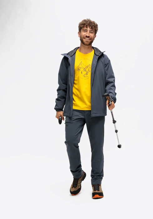 Maier Sports ArorA Loop Funktionsjacke ombre blue (Herren)