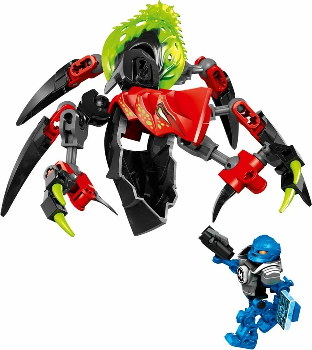 LEGO Hero Factory Invasion from Below - Tunneler Beast vs. Surge