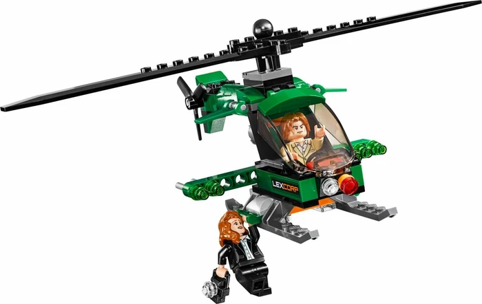 LEGO DC Universe Super Heroes - Helden der Gerechtigkeit Duell in der Luft