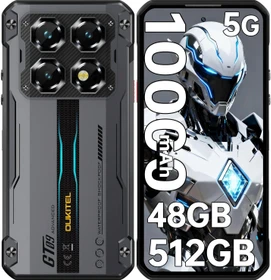 Oukitel WP60 512GB/12GB schwarz