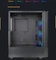 Thermaltake View 200 TG ARGB, schwarz, Glasfenster Vorschaubild
