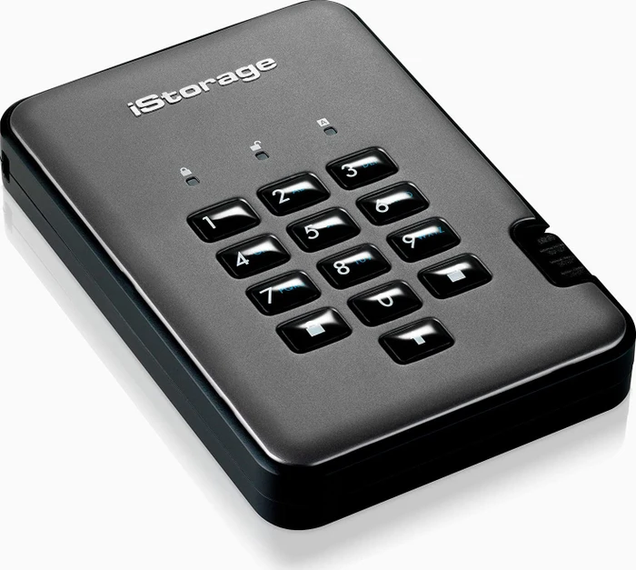 iStorage diskAshur Pro 2, 5TB, USB-A 3.0