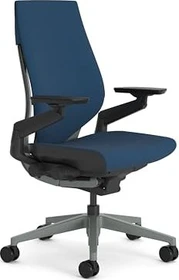 Steelcase Gesture Bürostuhl mit Armlehnen, nachtblau