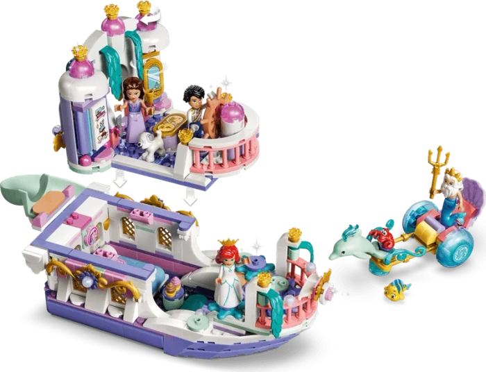 LEGO Disney - Arielles Königliches Hochzeitsboot