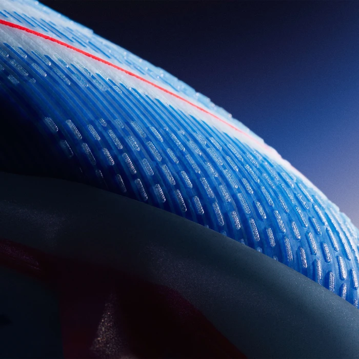 adidas F50 Elite Laceless FG cloud white/solar red/lucid blue