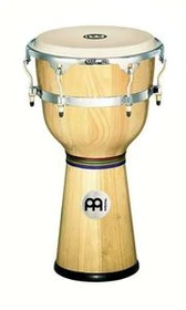 Meinl Floatune Series Wood Djembe Natural