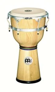 Meinl Floatune Series Wood Djembe Natural