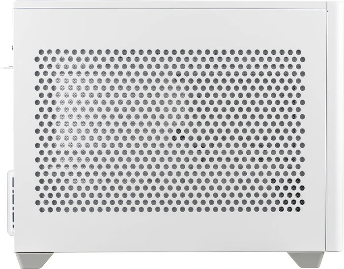 Cooler Master MasterBox NR200P, weiß, Glasfenster, Mini-ITX