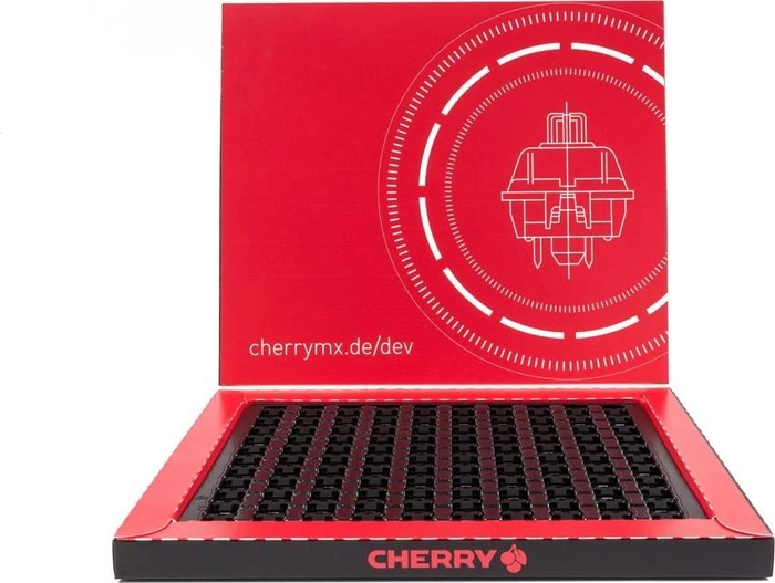 Cherry MX Developer Kit, MX-Speed-Silver Switch Set, MX1A, 110er-Pack