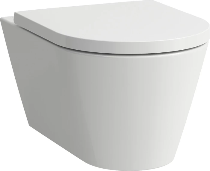Laufen Kartell Wand-WC Tiefspüler, spülrandlos