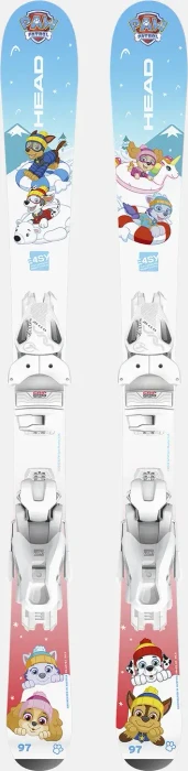 Head Paw Patrol + JRS 4.5 GW CA (inkl. Bindung) (Junior) (Modell 2025/2026)