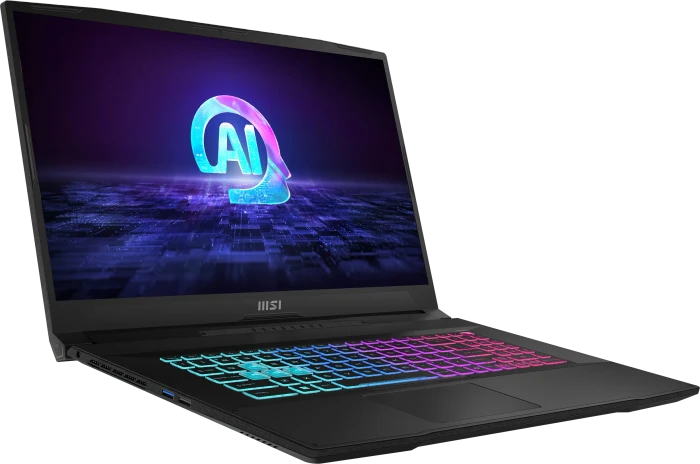 MSI Katana A17 AI B8VF-866, Ryzen 7 8845HS, 16GB RAM, 1TB SSD, GeForce RTX 4060, DE
