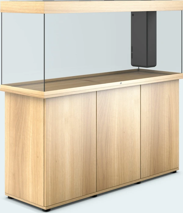 Juwel Rio 450 LED Aquarium-Set mit Unterschrank, helles Holz/helles Holz, 450l
