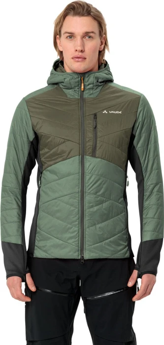 Vaude Sesvenna IV Funktionsjacke agave (Herren)