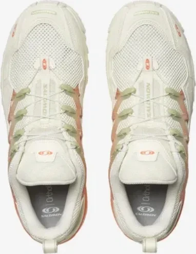 Salomon ACS+ OG vanilla ice/celadon green/fresh salmon