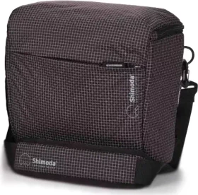 Shimoda Top Loader Medium schwarz/weiß