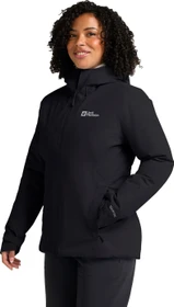 Jack Wolfskin Wisper Insulated Funktionsjacke schwarz (Damen)