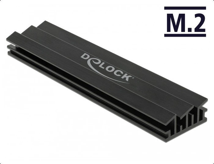DeLOCK M.2 Heat Sink 100mm