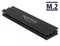DeLOCK M.2 Heat Sink 100mm Vorschaubild