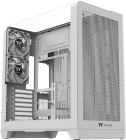 Thermaltake View 390 Air Snow, weiß, Glasfenster