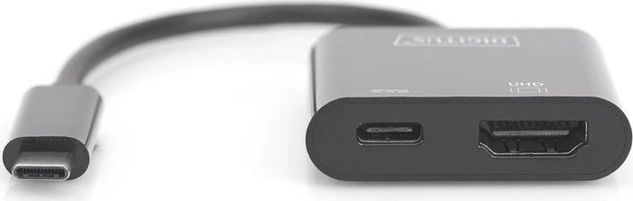 Digitus USB-C auf HDMI Multiport Adapter schwarz