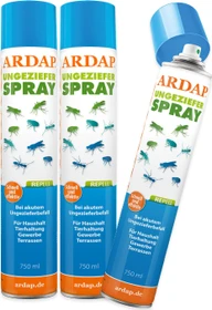 Ardap - Repell Ungezieferspray, 2.25l (3x 750ml)
