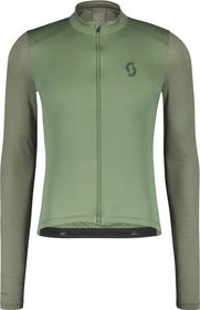 Scott Endurance 10 Trikot langarm frost green/smoked green (Herren)
