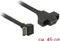 DeLOCK intern 20-Pin Key-A USB 3.1 auf USB-C 3.1 Konverter, Adapterkabel, 0.45m Vorschaubild