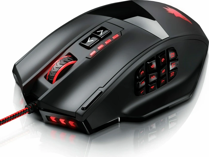 Titanwolf Gauntlet, USB