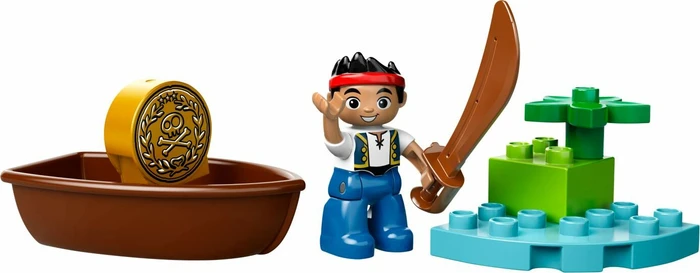 LEGO DUPLO Jake - Jakes Schatzsuche