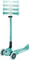 Globber Go Up Deluxe Lights Kickboard dark mint Vorschaubild