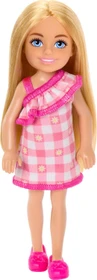 Mattel Barbie - Chelsea mit kariertem Kleid