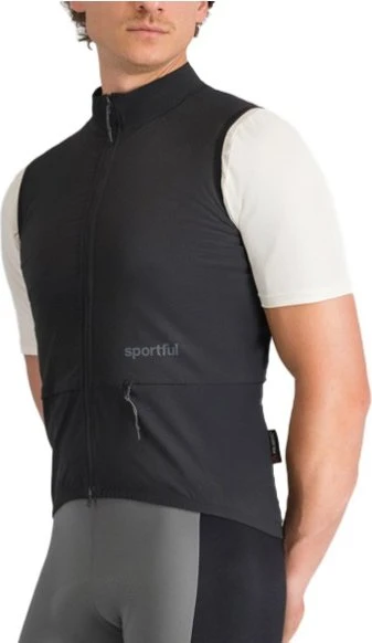 Sportful Supergiara 2 Fahrradweste schwarz (Herren)