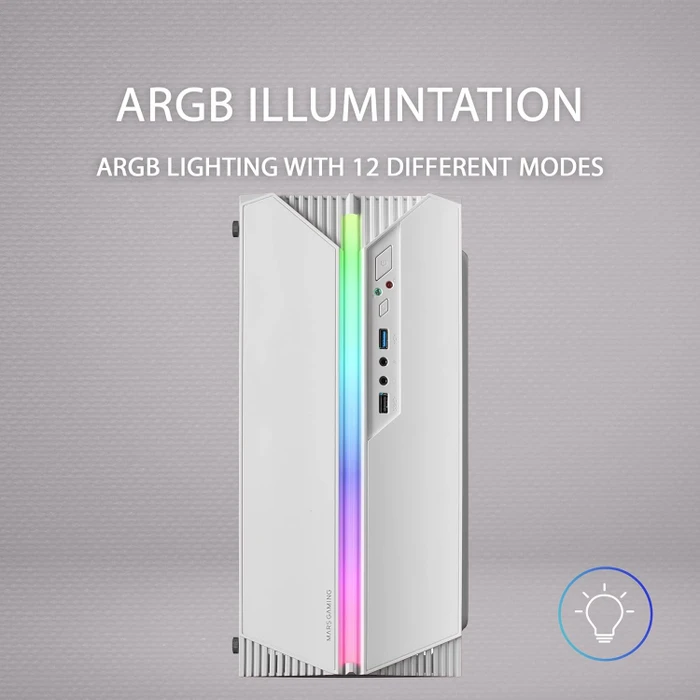 Mars Gaming MC-S1W, Acrylfenster
