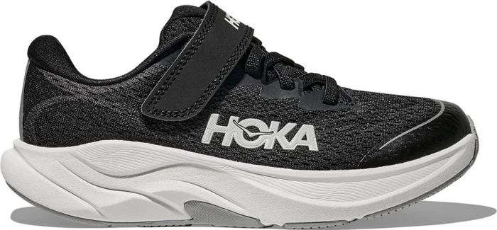 Hoka Rincon 4 schwarz/weiß (Junior)
