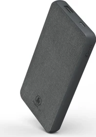 Hama Power Pack Fabric 10 10000mAh grau
