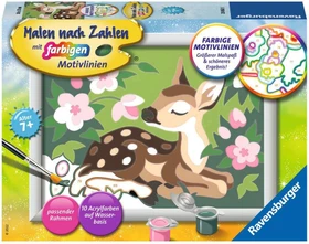 Ravensburger Malen nach Zahlen Kleines Reh