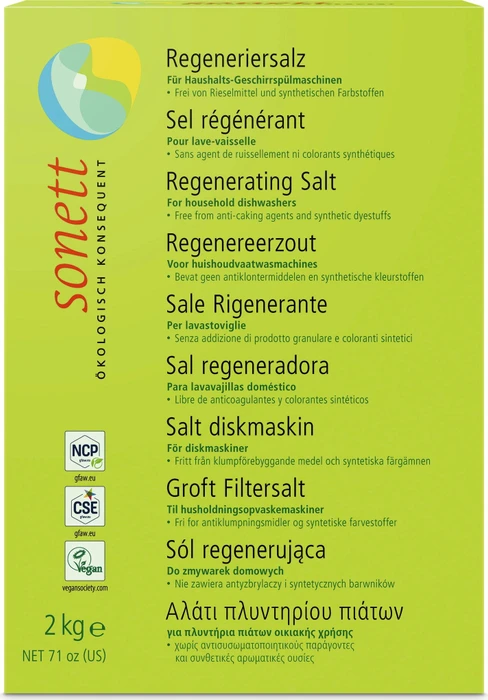 Sonett Regeneriersalz, 2.00kg