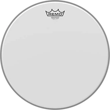 Remo Ambassador Vintage Coated 16"