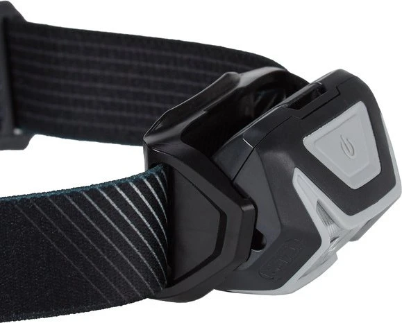 Petzl Actik Core Modell 2022 Stirnlampe grau