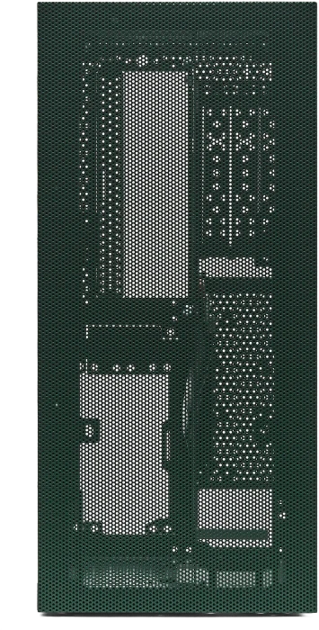 SSUPD Meshroom S [V2] Sage Green, grün, PCIe 4.0 Edition