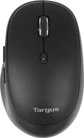 Targus Midsize Comfort Multi-Device Antimicrobial Wireless Mouse schwarz, USB/Bluetooth (AMB582GL)