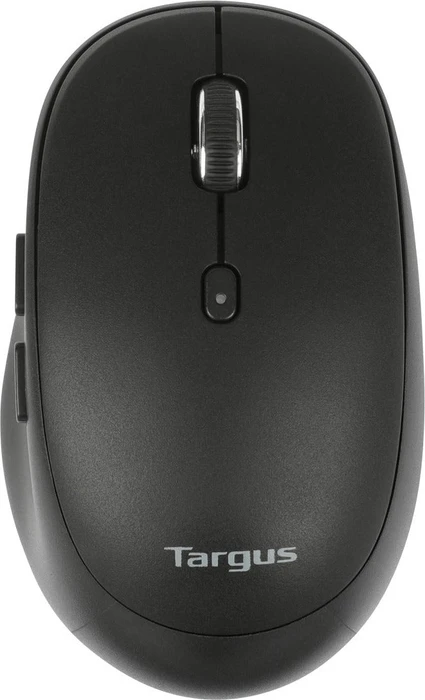 Targus Midsize Comfort Multi-Device Antimicrobial Wireless Mouse schwarz, USB/Bluetooth