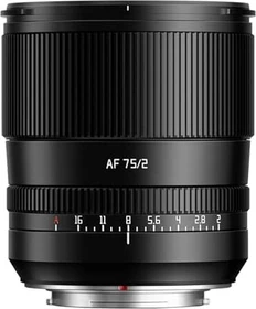 TTArtisan AF 75mm 2.0 für Fujifilm X schwarz