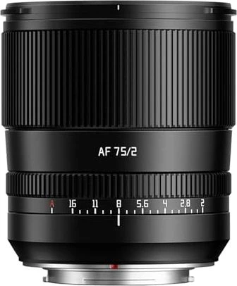 TTArtisan AF 75mm 2.0 für Fujifilm X schwarz