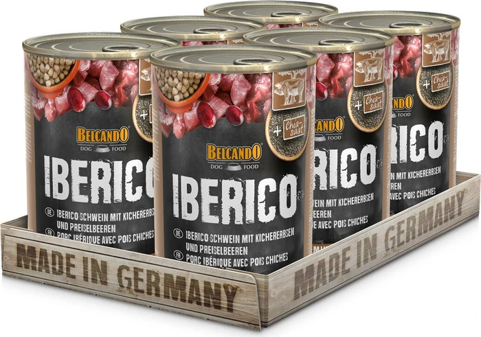 Belcando Adult Iberico mit Kichererbsen & Preiselbeeren, 2.40kg (6x 400g)