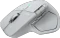 Logitech MX Master 4 Combo for Mac, White Silver, hellgrau, Logi Bolt, USB/Bluetooth, DE Vorschaubild